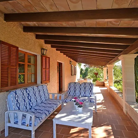 In Near Cala San Vicenc Holiday home