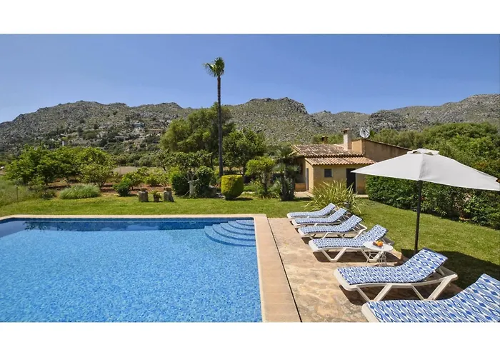 In Near Cala San Vicenc Dom wakacyjny Pollensa