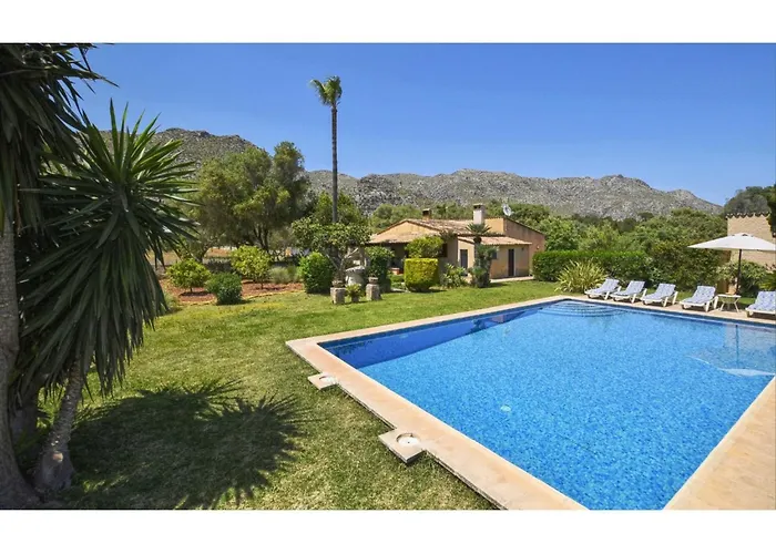 In Near Cala San Vicenc Dom wakacyjny Pollensa